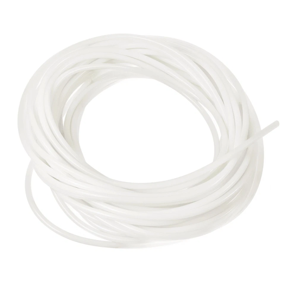 FEP Teflon (Fluorinated Ethylene Propylene) Tubing 1/2" ID x 5/8" OD 100-ft coil - Image 1 of 1