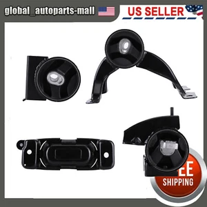 Engine Transmission Motor Mount Kit Set of 4 for Caravan Town Country V6 3.6L - Picture 1 of 15