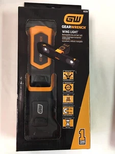 GEARWRENCH WING LIGHT 83351 400 Lumen Rechargeable USB CABLE NEW FAST SHIPPING - Picture 1 of 3