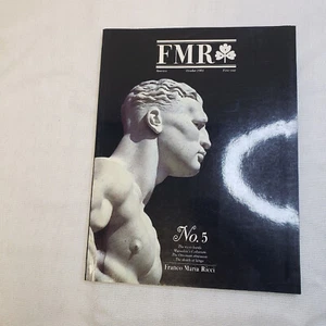 First 6 Issues of FMR TREASURE & ANTIQUE Magazines Issues 1 2 3 4 5 6. - Picture 1 of 15