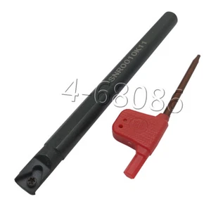 SNR0010K11 Torno Roscado Soporte Interior Barra de Taladrado Índice Herramienta de Torneado con 11IR - Imagen 1 de 6