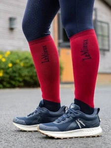 LeMieux My LeMieux Competition Socken - chillirot (Doppelpack) - Bild 1 von 2