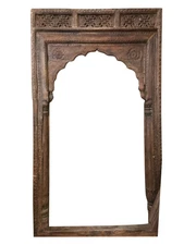 Antique Arch Architecture Veranda doorway rustic Anglo Indi BOHO FLOOR MIRROR