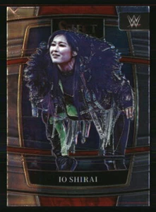 Io Shirai 2022 Panini Select WWE #99 WRESTLING Card - Picture 1 of 2
