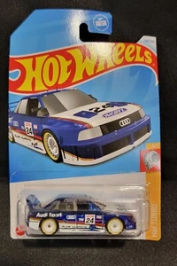 Nuevo sellado Hot Wheels Audi 90 Quattro 2024 Super Treasure Hunt Circle Flame Difícil de encontrar - Imagen 1 de 15