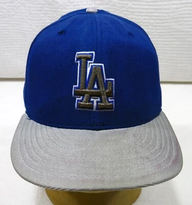 LA Dodgers New Era 59Fifty Baseball Cap/Mütze Größe 7 3/8 - Bild 1 von 4