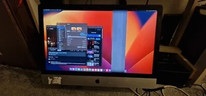 apple imac a1419 2013 i7 Nvidia GTX775m faulty screen - Picture 1 of 4