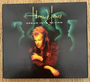 Howard Jones Dream Into Action Expanded Deluxe Edition CD Signed Howard Jones - Imagen 1 de 4