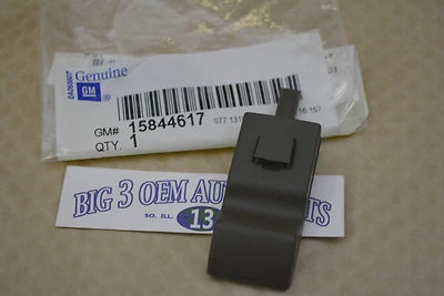 Chevrolet GMC Cadillac Front / Rear Door Lock tan Knob Cashmere new OEM 15844617 - Image 1 of 3