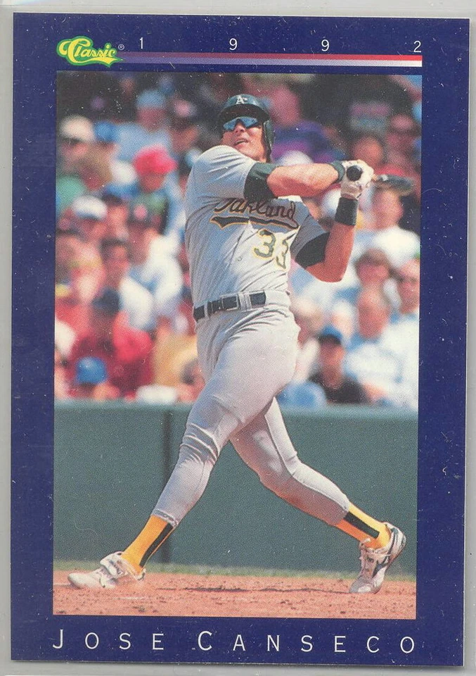 1992 Classic Game Blue Baseball Cards 1-200 You Pick! - Image 1 of 1