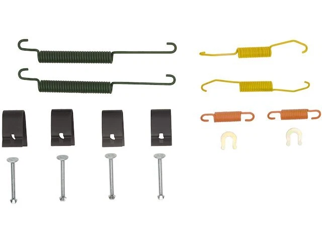 Rear Drum Brake Hardware Kit For 2010-2014 Honda Insight 2011 2012 2013 YC761PS - Image 1 of 1