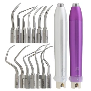 Puntale ultrasuoni ACTEON NEWTRON sottile BLED piezo scaler manipolo Satelec H3 1S 10Z - Foto 1 di 130