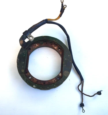 OEM 0581225 STATOR ASSY., 6 Amp  EVINRUDE JOHNSON 85-140 HP - Image 1 of 4