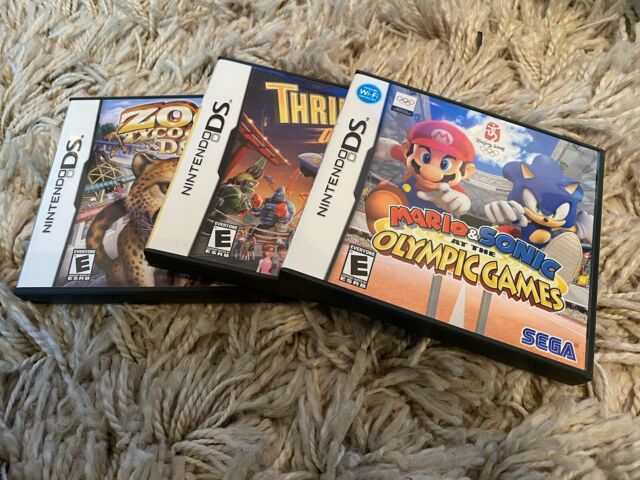 Mario & Sonic at the Olympic Games Nintendo DS PAL ENGLISH PORTUGAL CIB and