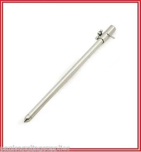 2 x Fishing Stainless Steel Banksticks Extending 50-90cm - Picture 1 of 1