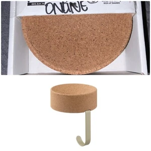 Ikea FAGNING Portable table hook for jacket, purse, etc. - cork/metal 005.641.75 - Picture 1 of 1