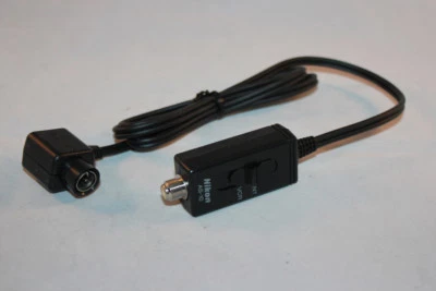 Nikon AS-10 Ant/VCR Coax Switch Cable Pre-Owned - Image 1 of 4