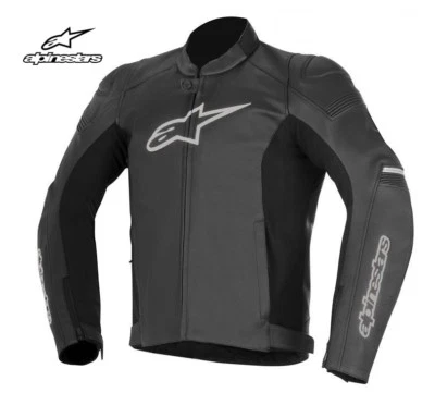 Alpinestars SP1 Black Leather Motorbike/Motorcycle Jacket was £390 - Sp-1 - Image 1 of 4