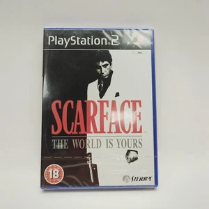 *NEU* *SEALED* Scarface: The World Is Yours PlayStation 2 2006 Komplett PAL PS2 - Bild 1 von 2