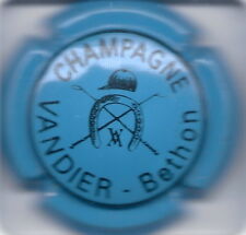 Capsule de champagne Vandier- Bethon bleu et noir N°9
