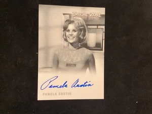 TWILIGHT ZONE A-174B PAMELA AUSTIN AUTOGRAPHED CARD - Picture 1 of 2
