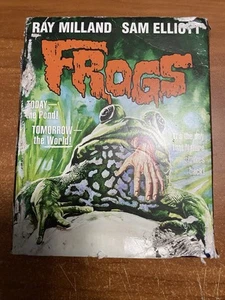 Frogs w/ Slipcover (Blu-ray) - Foto 1 di 3