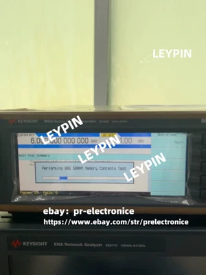 AGILENT/Keysight N5182B 6GHz Signal Generat/ very #pr - Image 1 of 4