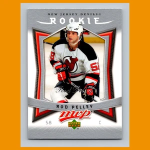 Rod Pelley Rookie #319 2007-08 Upper Deck MVP New Jersey Devils Hockey Card NHL - Picture 1 of 3