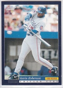 Carte à collectionner M) 1994 Score Baseball - Kevin Roberson #604 - Photo 1/2