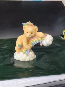 Cherished Teddies ELLEN 302775 You Color My Rainbow, Malerei Kunst Regenbogen - Bild 1 von 18