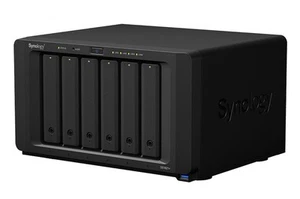 SYNOLOGY DS1621+ 6 BAY DISK STATION, MODEL NO. 15-13008180 VAT REGISTERED - Photo 1/7