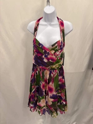 Vestidos Nicole Miller, florales, medianos Foto 1 de 2