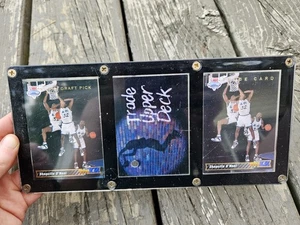 Placca 3 carte Shaquille O'Neal #1 NBA Draft Pick, Trade Upper Deck 1b, 1a 92-93 - Foto 1 di 9
