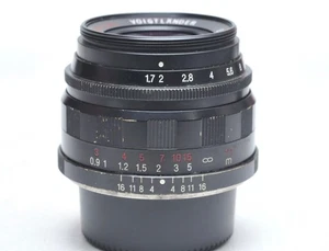 Voigtlander ULTRON 35mm 1.7 Asphérique L39 - Photo 1/3