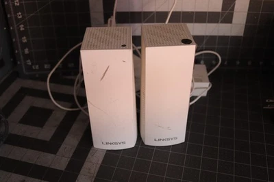 Linksys WHW03 Velop Tri-Band Mesh WiFi Router System - Set of 2 - Image 1 of 2