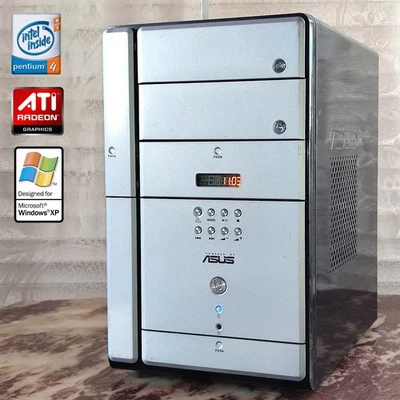 ASUS Terminator T2-P Retro Windows XP Gaming Mini PC - Image 1 of 4