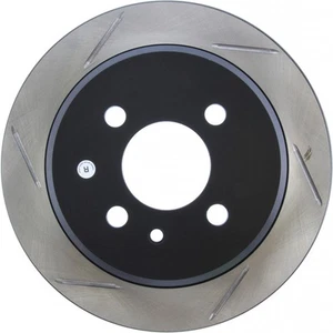 StopTech For BMW 318is/318i 1991 Sport Slotted Brake Rotors - Rear Driver Side - Picture 1 of 8
