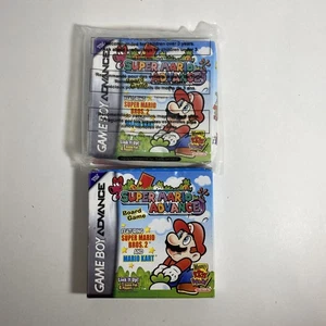 Gameboy Advance Super Mario Advance Board 2002 Wendy's Toy sellado y sin sellar - Imagen 1 de 12