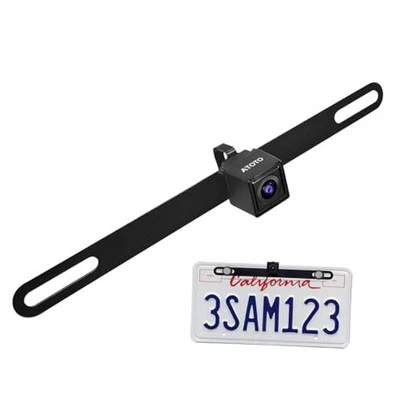 AC-HD02LR 720P HD Backup Camera with Live Rear View,150º Backup Cam, 150 ° Wide - Image 1 of 4