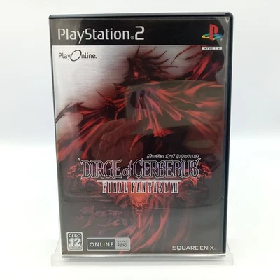 Final Fantasy 7 VII Dirge of Cerberus PS2 PlayStation 2 Japanese CIB Complete - Image 1 of 4