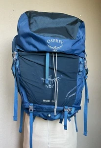 Osprey Ace 50 Liter KIDS Overnight Backpack, REI Holds H20 Bladder Immaculate - Picture 1 of 11