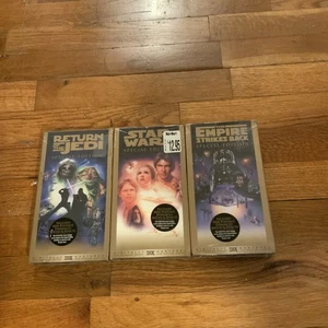 Star Wars Trilogy (VHS, 1997) Special Edition new!! Sealed - Picture 1 of 4