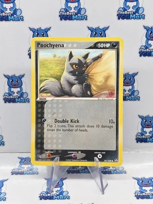 Poochyena 58/108 EX Power Keepers Pokemon MP  - Image 1 of 2