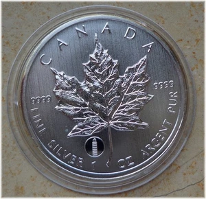 CANADA Maple Leaf 1 oz 2012 Privy Turm von Pisa - Bild 1 von 5