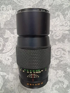 AUTO Mamiya /Sekor SX 200mm f3.5 - M42 SCREW MOUNT - NO END CAPS - GOOD OPTICS - Picture 1 of 7