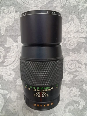 AUTO Mamiya /Sekor SX 200mm f3.5 - M42 SCREW MOUNT - NO END CAPS - GOOD OPTICS - Image 1 of 4