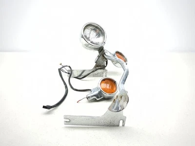 Barra de luz de señal de giro delantera clásica FLHT Harley Electra Glide 98-03 Foto 1 de 4
