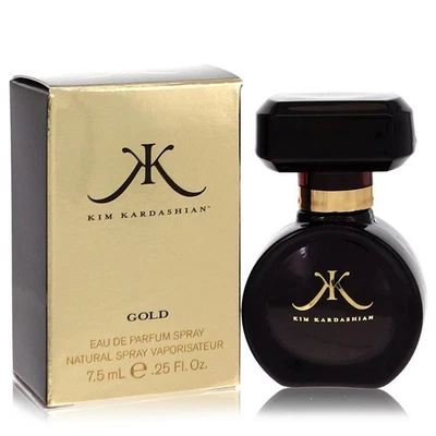 Mini eau de parfum spray Kim Kardashian Gold de Kim Kardashian 0,25 oz para mujer Foto 1 de 4