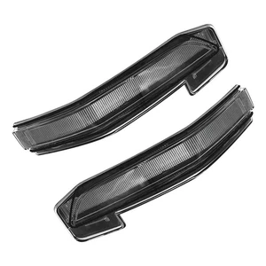 Set of 2 Mirror Indicator Turn Signal Light Lamp for 2018-2019 Sportage Clear - Picture 1 of 8