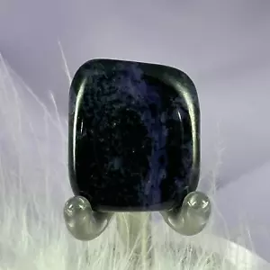 Small Charoite crystal tumble stone 7.3g SN35868 - Picture 1 of 4